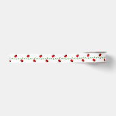 Ladybug und Weinribbon Ripsband (Vorderseite)
