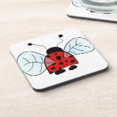 Ladybug Untersetzer (Linke Seite)
