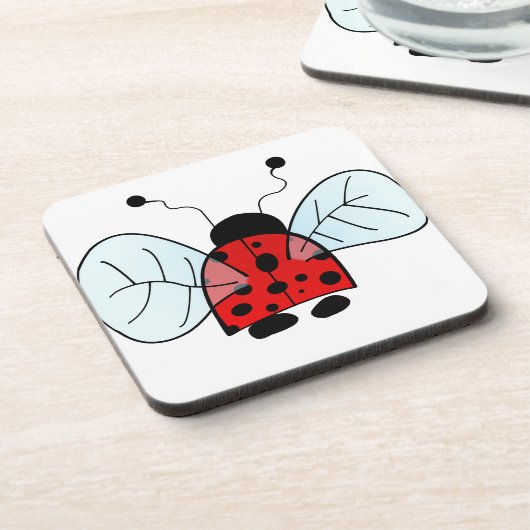 Ladybug Untersetzer (Linke Seite)