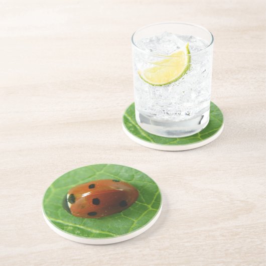 Ladybug Untersetzer (Seite)