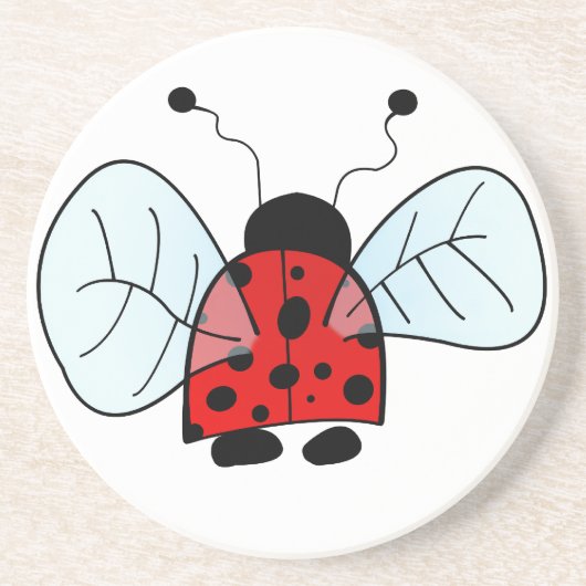 Ladybug Untersetzer (Vorne)