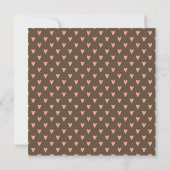 Ladybug: Valentinstag-Party Einladung (Rückseite)