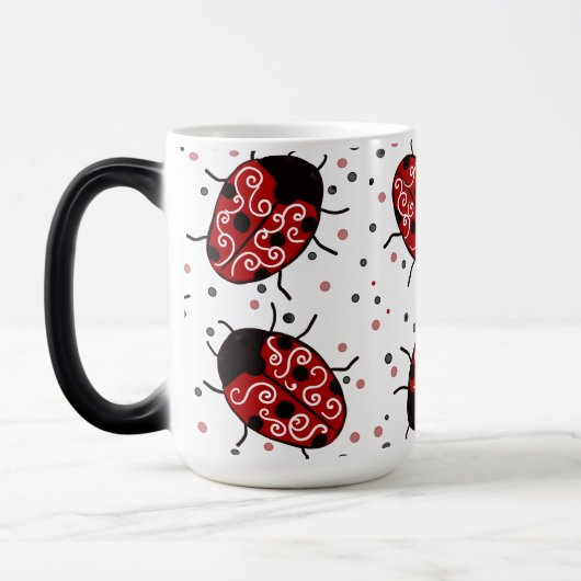 Ladybug Verwandlungstasse (Links)