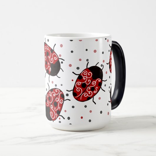 Ladybug Verwandlungstasse (VorderseiteRechts)