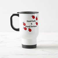 LadyBUG Viel Glück Fortune Family Amulet Foto Coff
