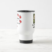 LadyBUG Viel Glück Fortune Family Amulet Foto Coff Reisebecher (Mittel)