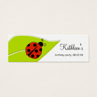Ladybug Vielen Dank Tags