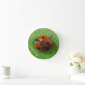 Ladybug Wallclock Runde Wanduhr (Zuhause)