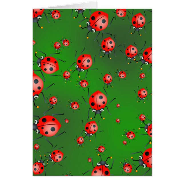 Ladybug Wallpaper (Vorne)