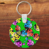 Ladybug Wallpaper Schlüsselanhänger (Vorderseite)