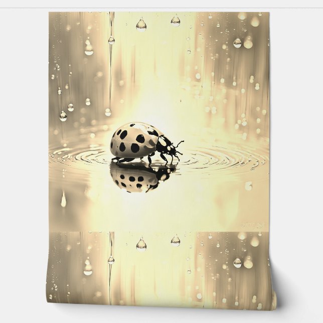 Ladybug Wallpaper Tapete (Abrollen)