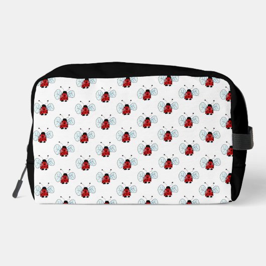 Ladybug Waschbeutel (Rückseite)