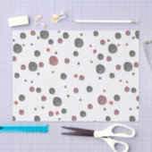 Ladybug Watercolor Dots Seidenpapier (Handwerk)