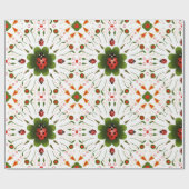 Ladybug Weihnachtspapier Geschenkpapier (Flach)
