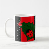 Ladybug Weihnachtszeit-Tasse Kaffeetasse (Links)