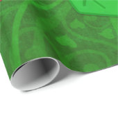 Ladybug Whimsey 3D Folk Art Geschenkpapier (Rolleneckpunkt)