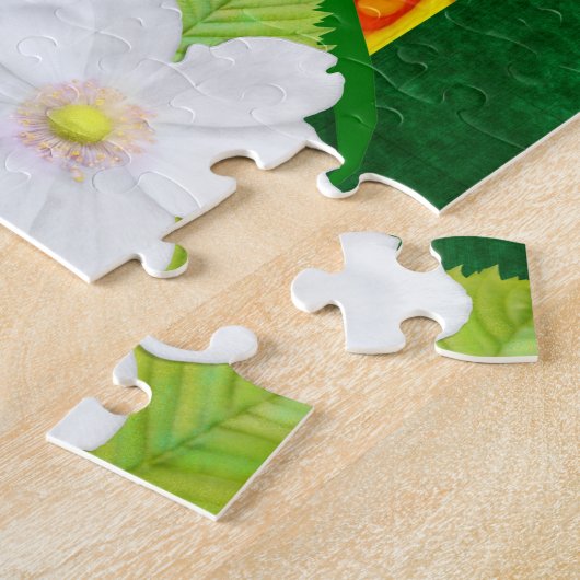 Ladybug Whimsey 3D Folk Art Puzzle (Seite)