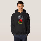 Ladybug Whisperer Ladybug Quote Ladybugs Hoodie (Vorne ganz)