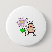 Ladybug with button (Vorderseite)