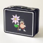 Ladybug with metall brotdose (Rückseite)