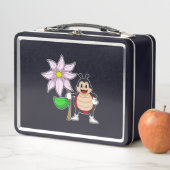 Ladybug with metall brotdose (Beispiel)