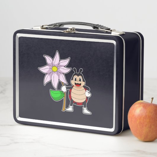 Ladybug with metall brotdose (Beispiel)