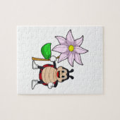 Ladybug with puzzle (Horizontal)