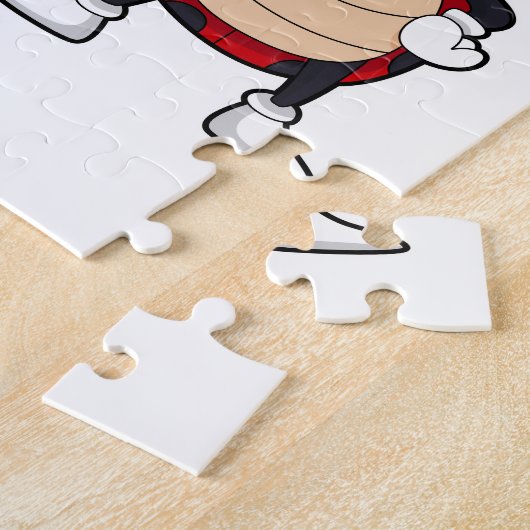 Ladybug with puzzle (Seite)