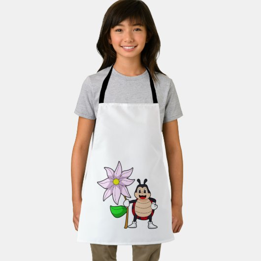 Ladybug with schürze (Insitu)