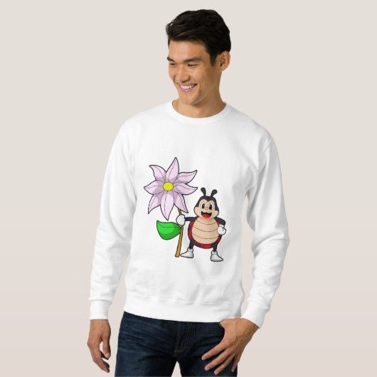 Ladybug with sweatshirt (Vorne ganz)