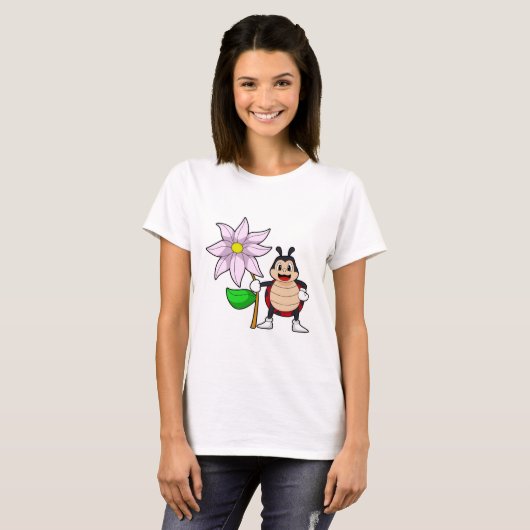 Ladybug with T-Shirt (Vorne ganz)