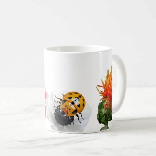 Ladybug Wold Kaffeetasse (VorderseiteRechts)