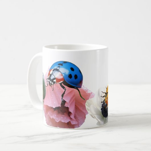 Ladybug Wold Kaffeetasse (Vorderseite Links)