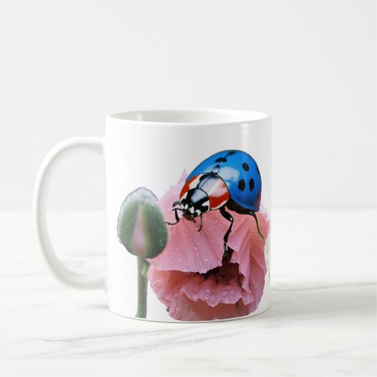 Ladybug Wold Kaffeetasse (Links)
