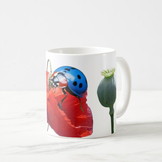 Ladybug world kaffeetasse (VorderseiteRechts)