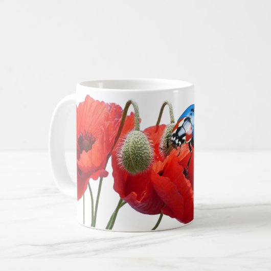 Ladybug world kaffeetasse (Vorderseite Links)