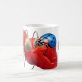Ladybug world kaffeetasse (Mittel)