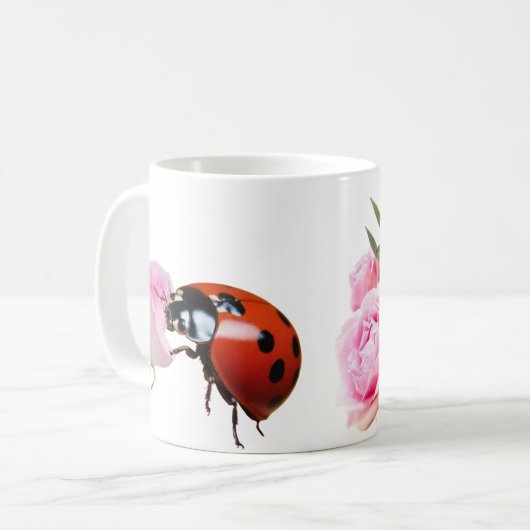 Ladybug World Kaffeetasse (Vorderseite Links)