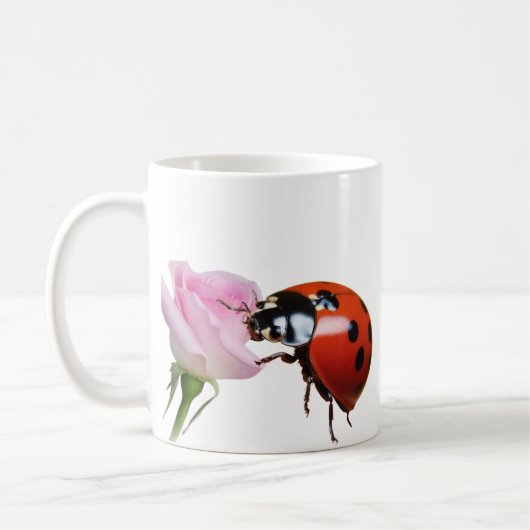 Ladybug World Kaffeetasse (Links)