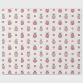 Ladybug Wrapping Paper Geschenkpapier (Flach)