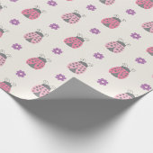 Ladybug Wrapping Paper Geschenkpapier (Ecke)