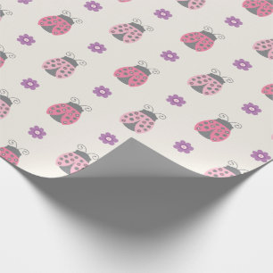 Ladybug Wrapping Paper Geschenkpapier
