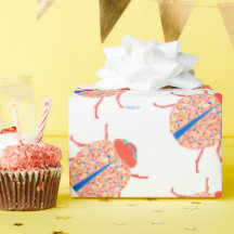 Ladybug Wrapping Paper