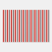 Ladybug Wrapping Paper Set 3 Geschenkpapier Set (Vorderseite 3)