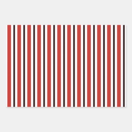 Ladybug Wrapping Paper Set 3 Geschenkpapier Set (Vorderseite 3)