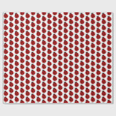 Ladybug Wrapping Paper Set Geschenkpapier (Flach)