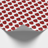 Ladybug Wrapping Paper Set Geschenkpapier (Ecke)