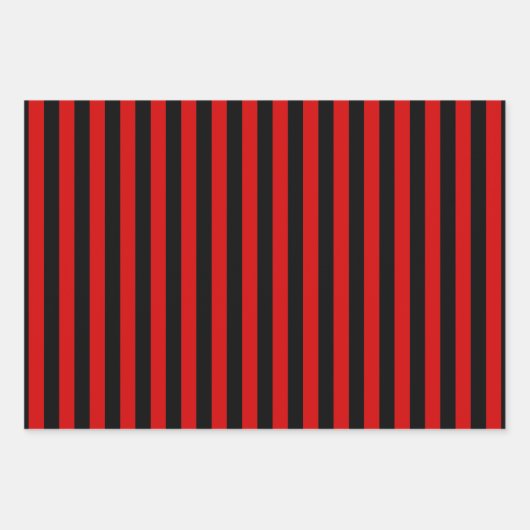 Ladybug Wrapping Paper Set Geschenkpapier Set (Vorderseite 2)