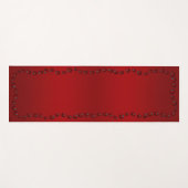 Ladybug Yoga Mats Custom Ladybird / Ladybug Mat Yogamatte (Vorderseite (Horizontal))