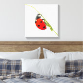 Ladybug zeichnend leinwanddruck (Insitu (Schlafzimmer))